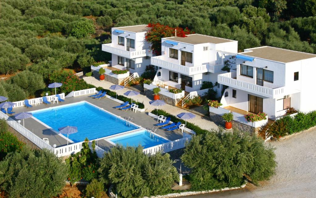 Villas Michalis Хорафакия Экстерьер фото